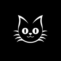 Cat - High Quality Vector Logo - Vector illustration ideal for T-shirt graphic