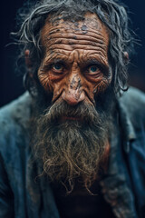 Poverty or Refugee Concept Image