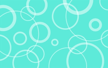 Background with transparent circles