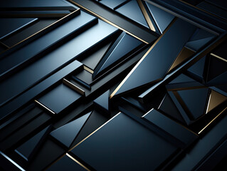 A minimal, futuristic web banner