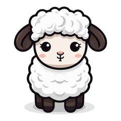 Adorable Kawaii Animal Stickers: Transparent SVG, Cute Nursery Decor Clip Art for Children's Room and Crafts