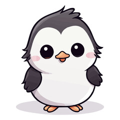 Adorable Kawaii Animal Stickers: Transparent SVG, Cute Nursery Decor Clip Art for Children's Room and Crafts