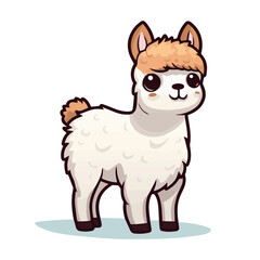 Adorable Kawaii Animal Stickers: Transparent SVG, Cute Nursery Decor Clip Art for Children's Room and Crafts