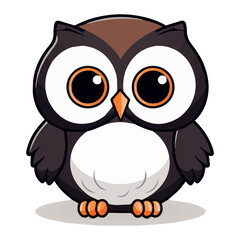 Adorable Kawaii Animal Stickers: Transparent SVG, Cute Nursery Decor Clip Art for Children's Room and Crafts