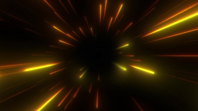 Festive Fireworks. particle explosion. particles shock wave explosion. Abstract Background. Sparkles fire and explosion in dark background