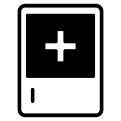 Fototapeta premium medical dualtone