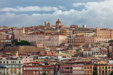 Cagliari, Sardinien
