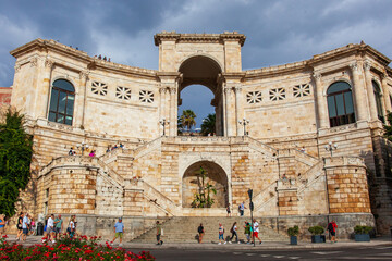 Bastion Saint-Remy - Cagliari