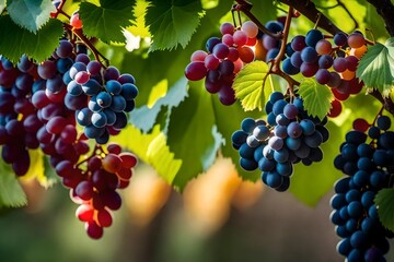 bunch of grapes