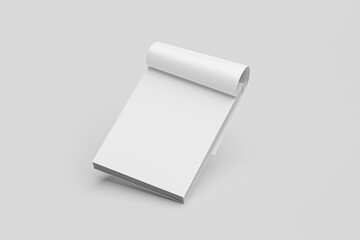 Notepad  Mockup