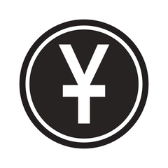 Chinese yuan currency icon
