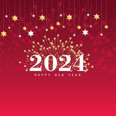 Merry Christmas and happy new year banner background with Xmas festive decoration