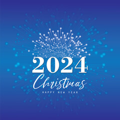 Merry Christmas and happy new year banner background with Xmas festive decoration