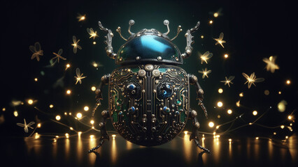 E-Scarab and Fireflies