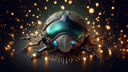 E-Scarab and Fireflies