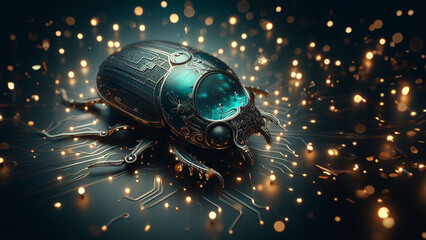 E-Scarab and Fireflies