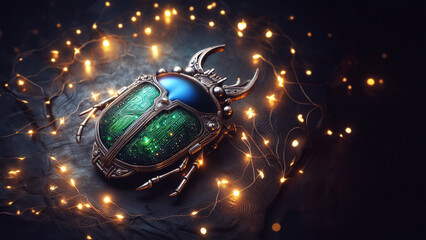 E-Scarab and Fireflies