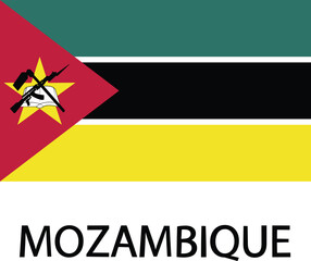 Mozambique flag