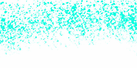 Blue background with white clouds grunge texture. Grainy Light ink canvas for modern creative grunge design. Watercolor on white paper background. Vivid textured aquarelle painted.