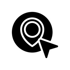 location glyph icon