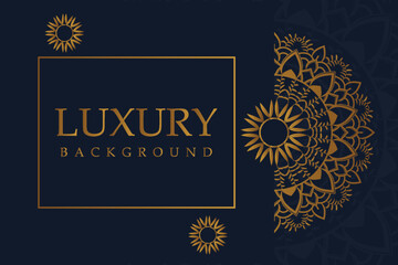 Luxury Mandala Background Design