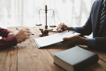 The Human Resources Department is interviewing candidates for the desired position, Discussing...