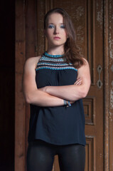 Fototapeta premium portrait of a woman
