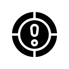 exclamation glyph icon