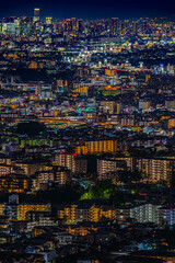 Fototapeta premium 都市夜景