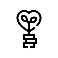 growth line icon
