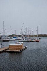Fototapeta premium Oslo Harbour