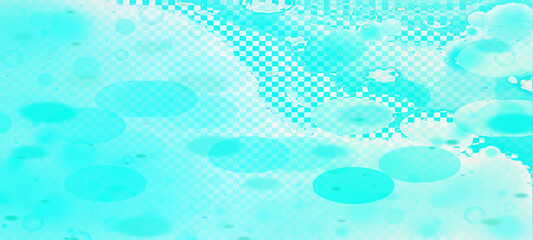 Light blue abstract panorama background for seasonal and holidays event with copy space, Best suitable for online Ads, poster, banner, sale, celebrations and various design works