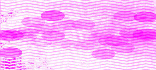 Pink bokeh panorama background for seasonal and holidays event with copy space, Best suitable for online Ads, poster, banner, sale, celebrations and various design works