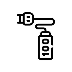 battery full line icon
