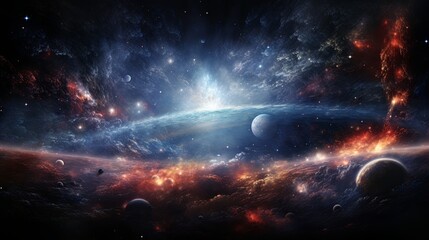 Supernova Explosion in the Universe