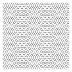 Fototapeta premium Geometric pattern. Abstract smooth curve line grid