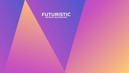 Futuristic abstract background. Glowing lines design. Modern shiny blue and pink geometric lines pattern. Future technology concept. Suit for poster, banner, cover, presentation, we