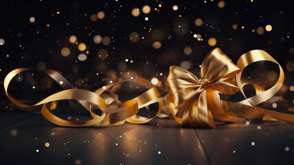 A Happy New Year-themed background for Happy New Year advertisements and promotions
