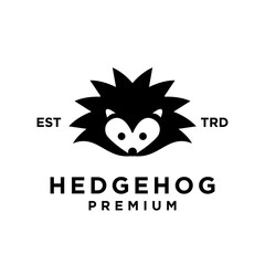 Hedgehog Logo icon design illustration
