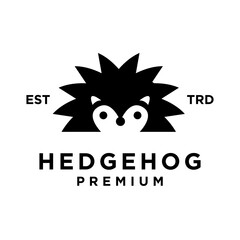 Hedgehog Logo icon design illustration