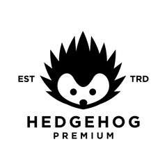 Hedgehog Logo icon design illustration
