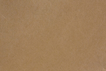 Brown rough crumpled recycled paper texture