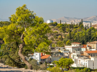 Sommer in Athen
