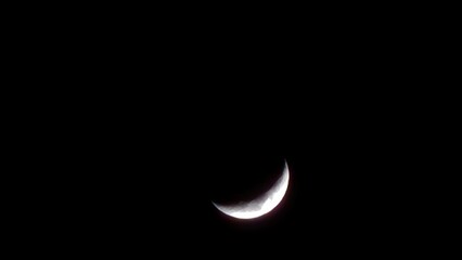 moon in the night