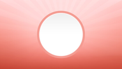 Vector illustration for your poster, text, graphic design, promotions social media, birthday, Sunburst pink colour Background with blank round sign, 