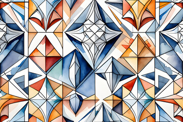 Geometric pattern #1
Generative AI