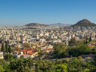 Fototapeta na wymiar Athen in Griechenland