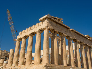 Obraz premium Die greichische Hauptstadt Athen