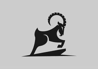 goat logo, bighorn, ram sheep, goat mountain, animal, logo, horn, angry goat, wild, sheep, mountain goat,