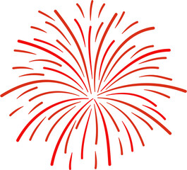 fireworks clipart
